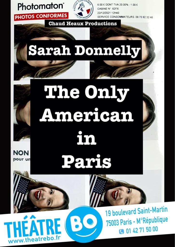 Sarah Donnelly: The Only American in Paris logo