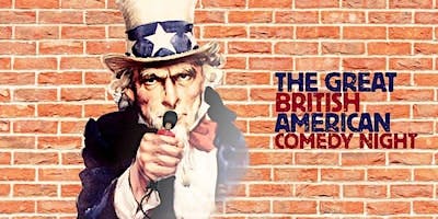 The Great British American Comedy Night logo