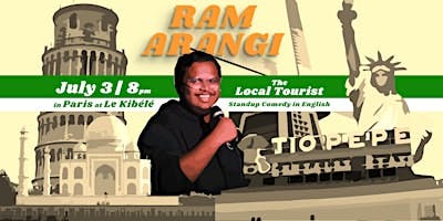 Ram Arangi - The Local Tourist - English Standup Comedy logo