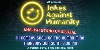 Jokes Against Humanity | Comedy Special logo