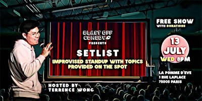 Setlist - Improvised Standup With Topics Provided On The Spot 13.07 logo