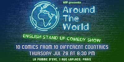 Around the World | Comedy Special logo
