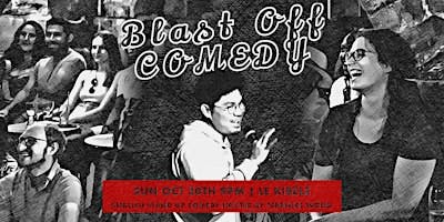 English Stand Up Comedy Sunday Showcase 30.10 - Blast Off Comedy logo