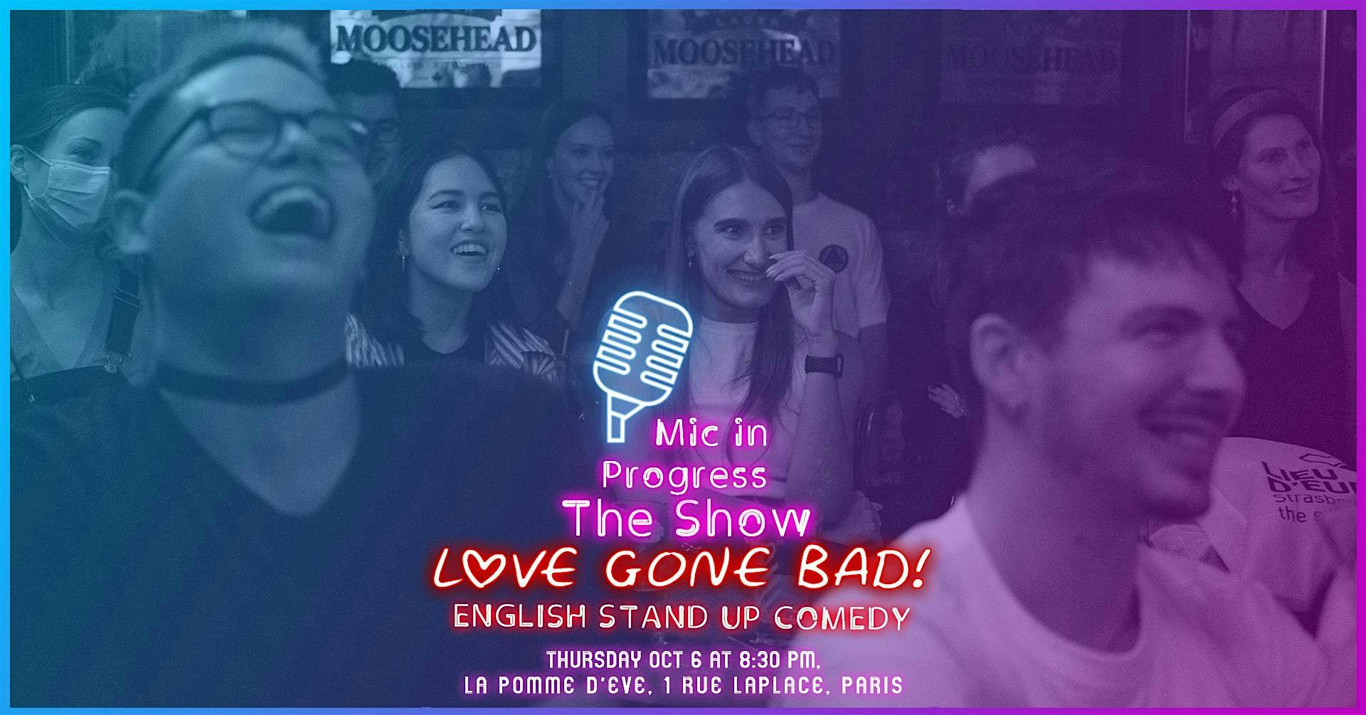 Love Gone Bad | English Stand Up Show logo