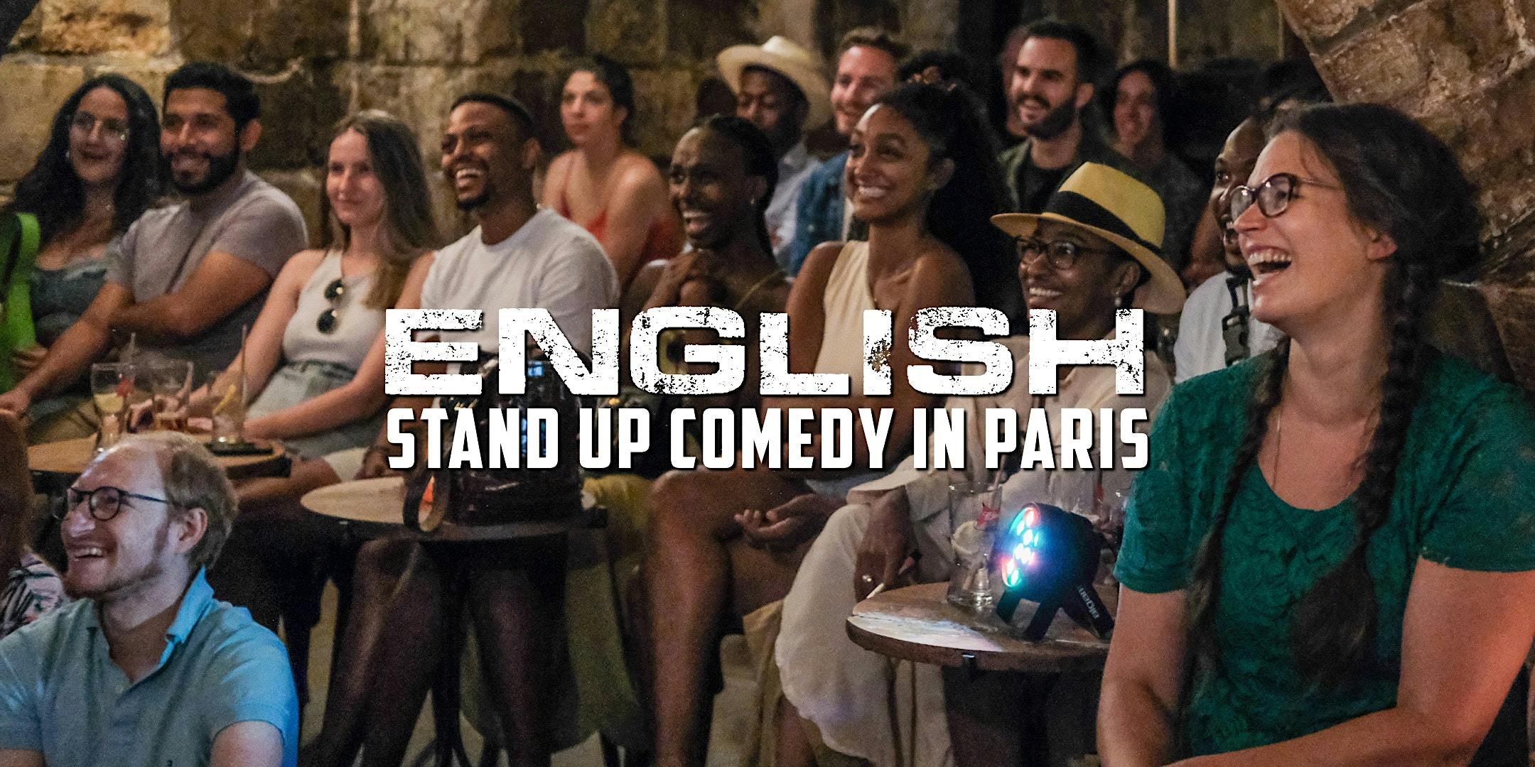 English Stand Up Comedy Sunday Showcase - Dec 4 - Blast Off Comedy logo