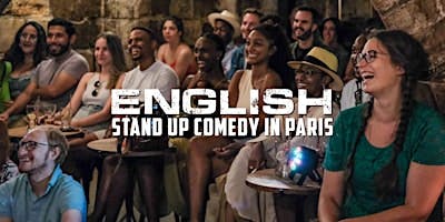 English Stand Up Comedy Sunday Showcase - Dec 18 - Blast Off Comedy logo