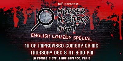 Murder Mystery Night | Comedy Special logo