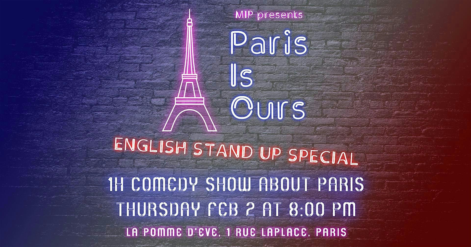Paris is Ours | Comedy Special logo