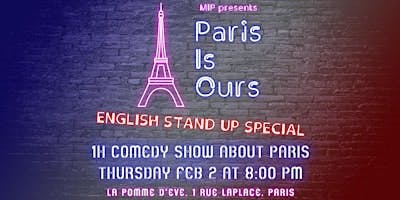 Paris is Ours | Comedy Special logo