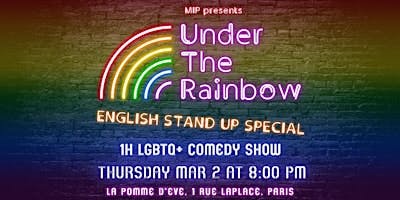 Under the Rainbow | Comedy Special logo