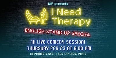 I Need Therapy | Comedy Special logo