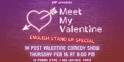 Meet My Valentine | Comedy Special logo