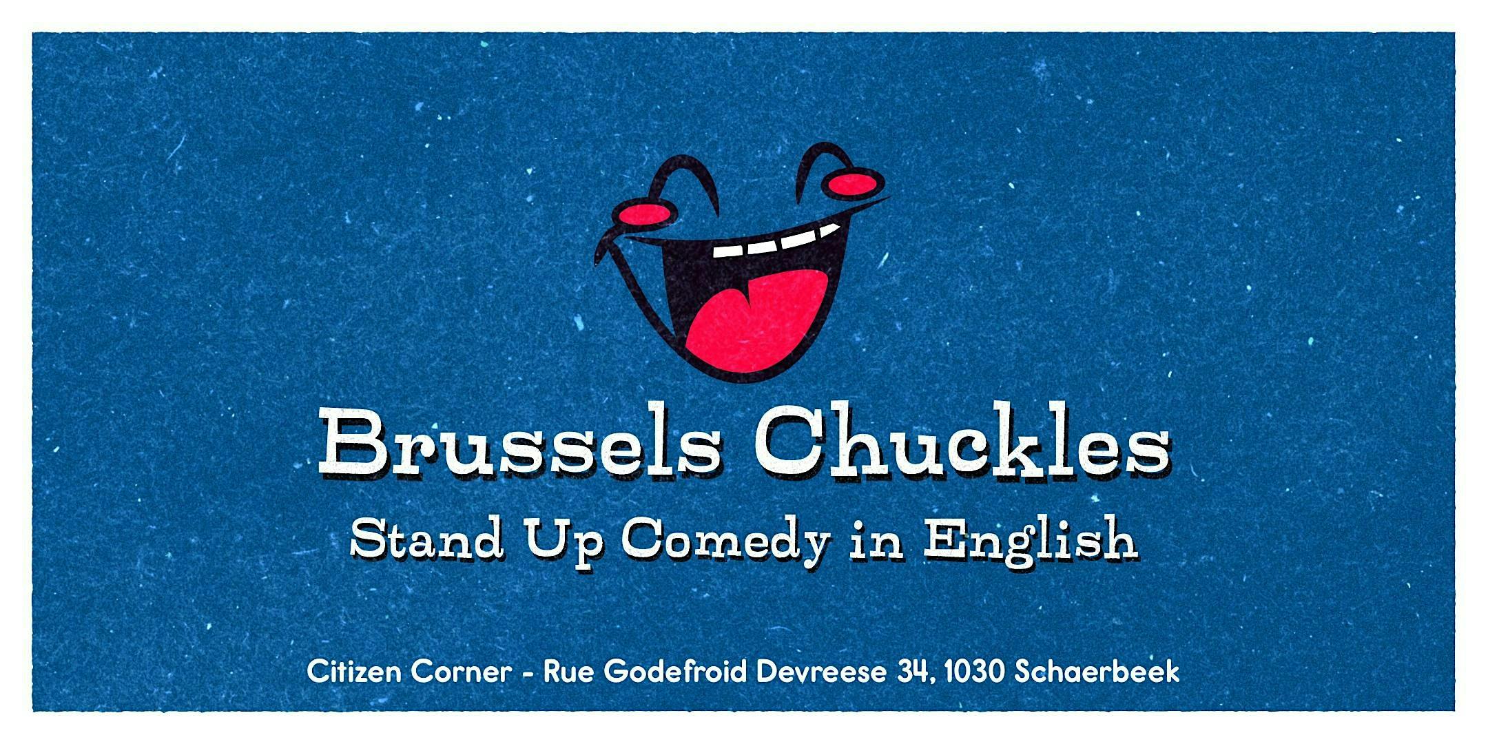English Stand Up Comedy - Brussels Chuckles logo