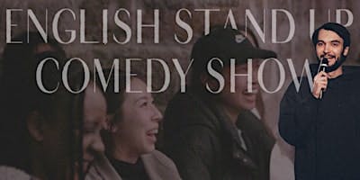 English Stand Up Comedy -  Open Mic logo
