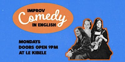 Improv Comedy In English logo