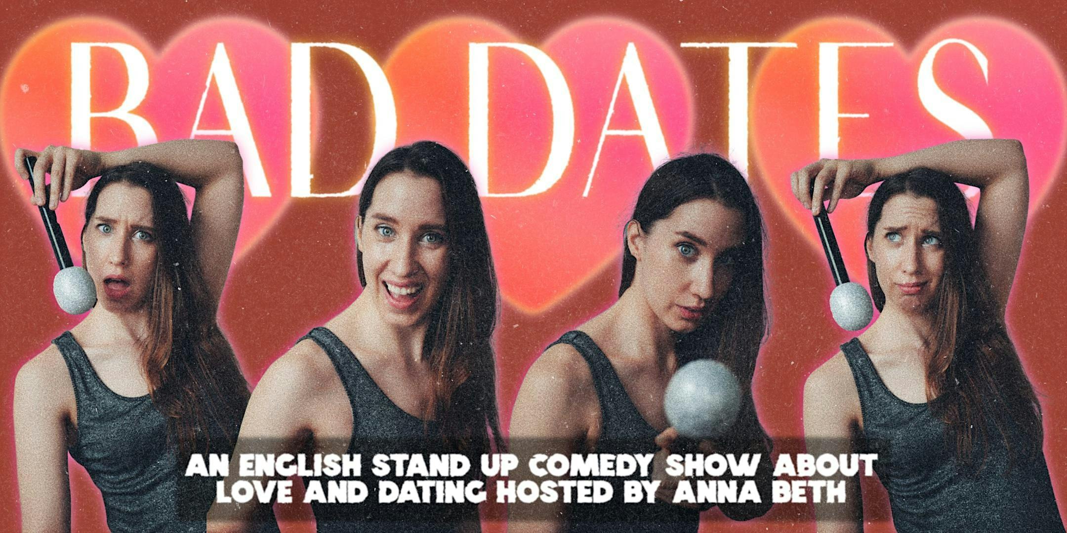 Bad Dates  - An English Stand Up Comedy Show About Love And Dating logo