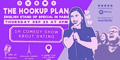 The Hookup Plan | English Comedy Show in Paris logo